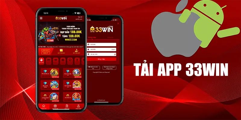 App 33WIN chính thống hoàn toàn miễn phí