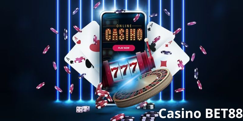 Tìm hiểu sảnh Casino BET88